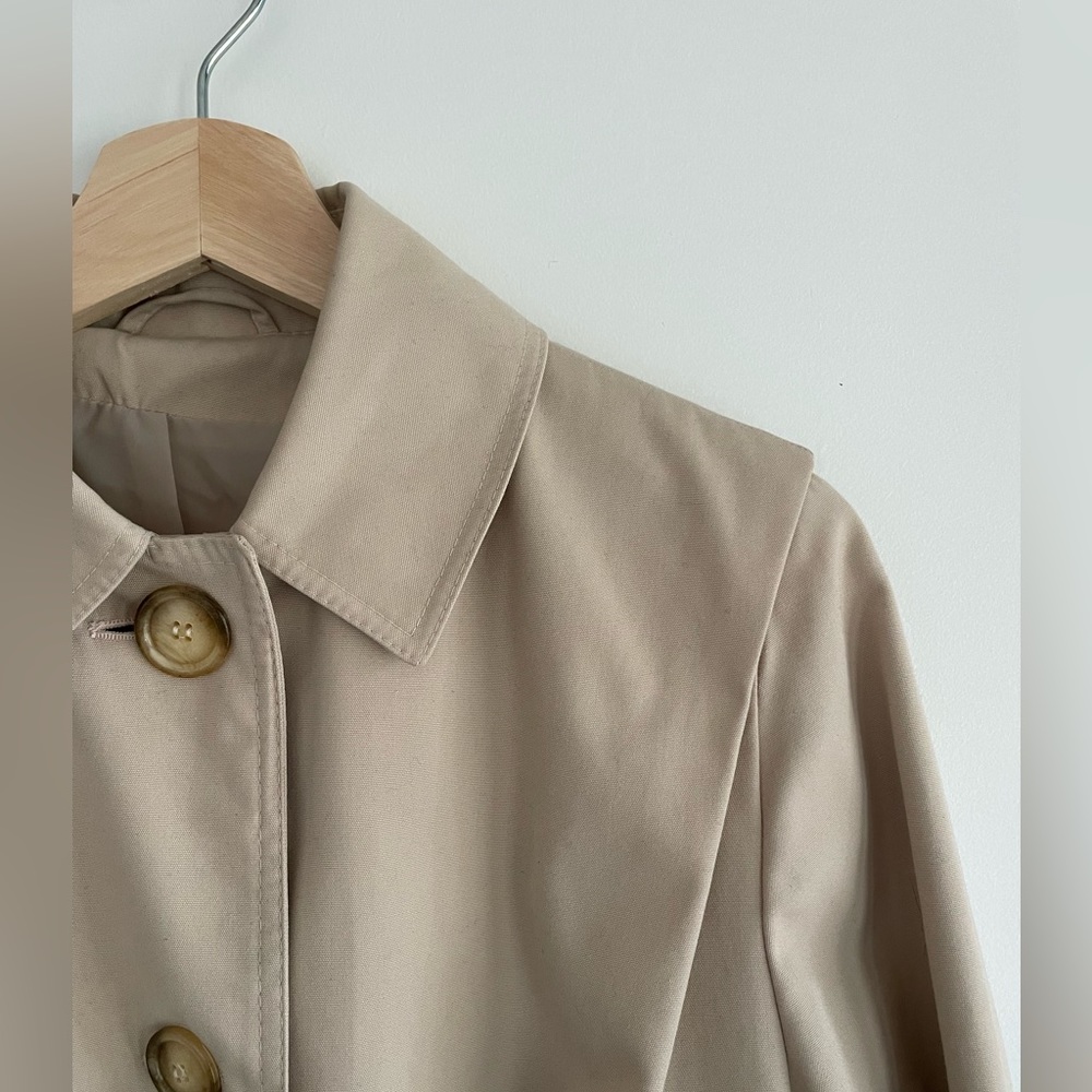 Vintage trench coat, all weather wilbros by Wilson’s